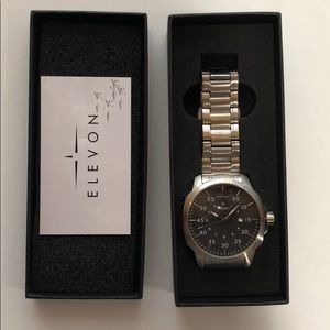 Elevon Stainless Steel Quartz Watch